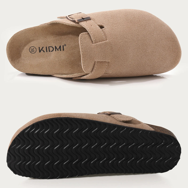 Classic Cork Clogs With Arch Support Trendy Beach Slippers For Men