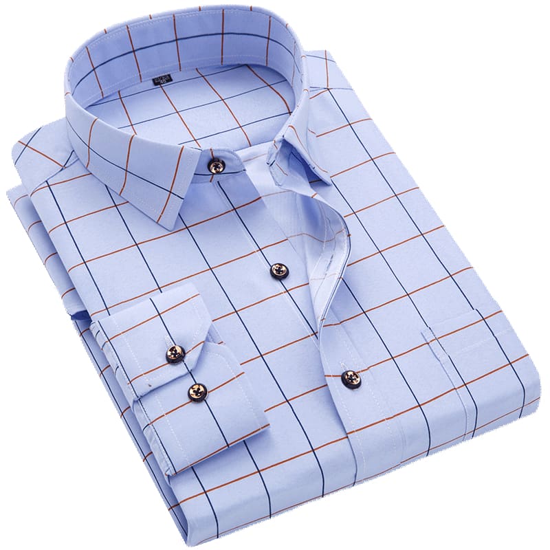 100% Polyester Soft Comfortable Men Dress Shirt CY130 / 4XL 100% Polyester Soft Comfortable Men Dress Shirt CY130 / 4XL