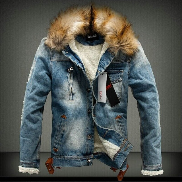 denim influx casual jacket for men