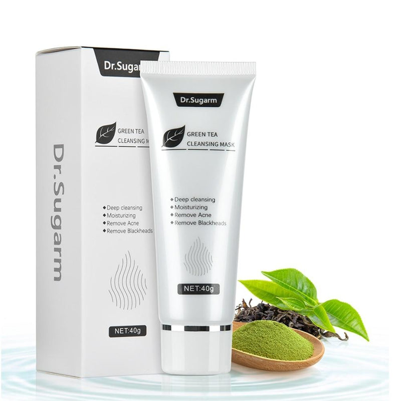 dr. sugarm green tea cleansing mask 40g