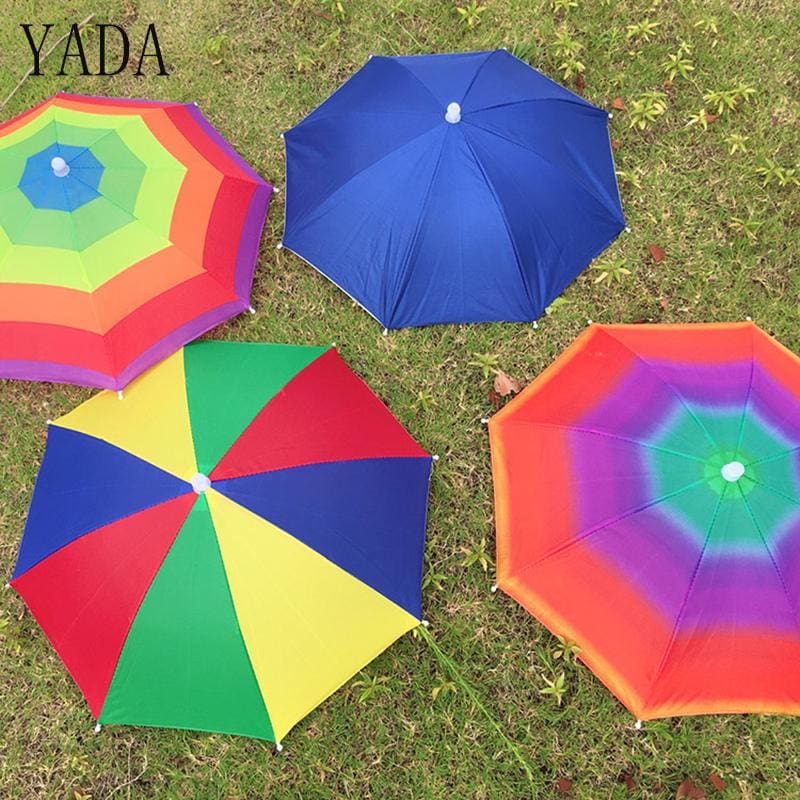 8 bone 50 cm fishing cap umbrella