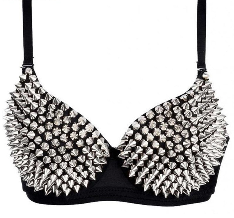 sexy women's rhinestone cover bra