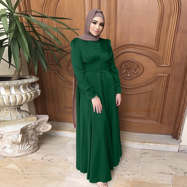 abaya muslim dresses
