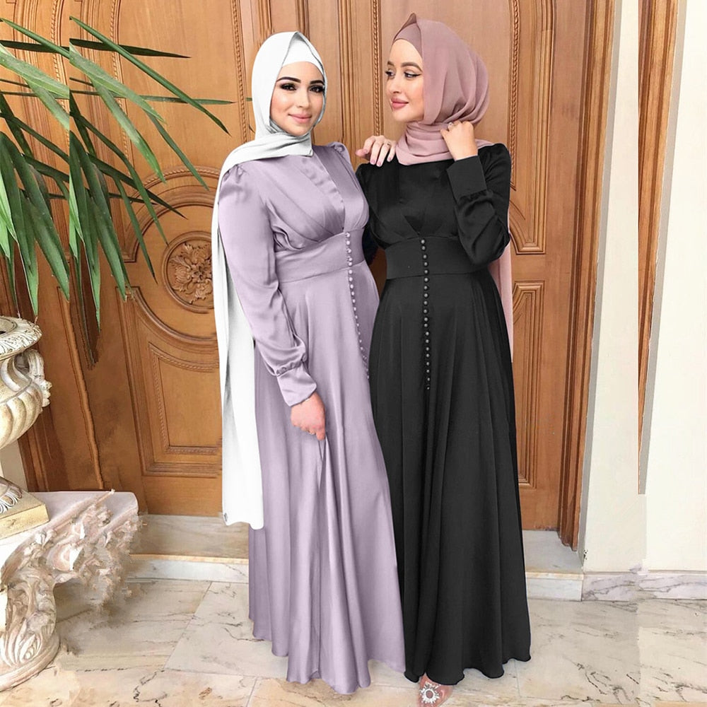 abaya muslim dresses