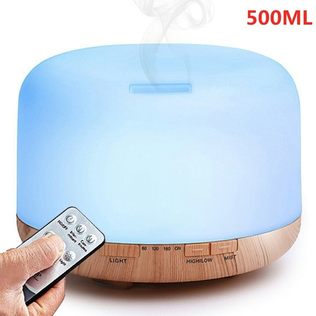 air humidifier ultrasonic cool mist maker with remote