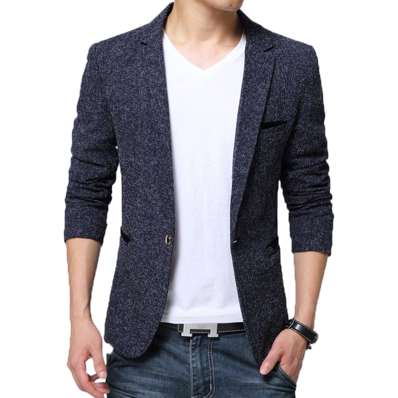 browon new arrival mens blazer jacket suit wedding prom party slim fit smart casual suit men jacket business men suit jacket