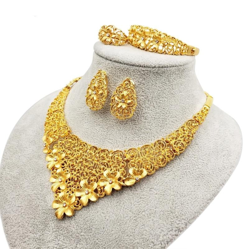 bridal wedding jewelry sets