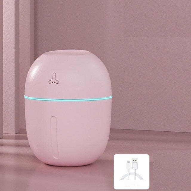 mini air fragrance purification sprayer pink common style
