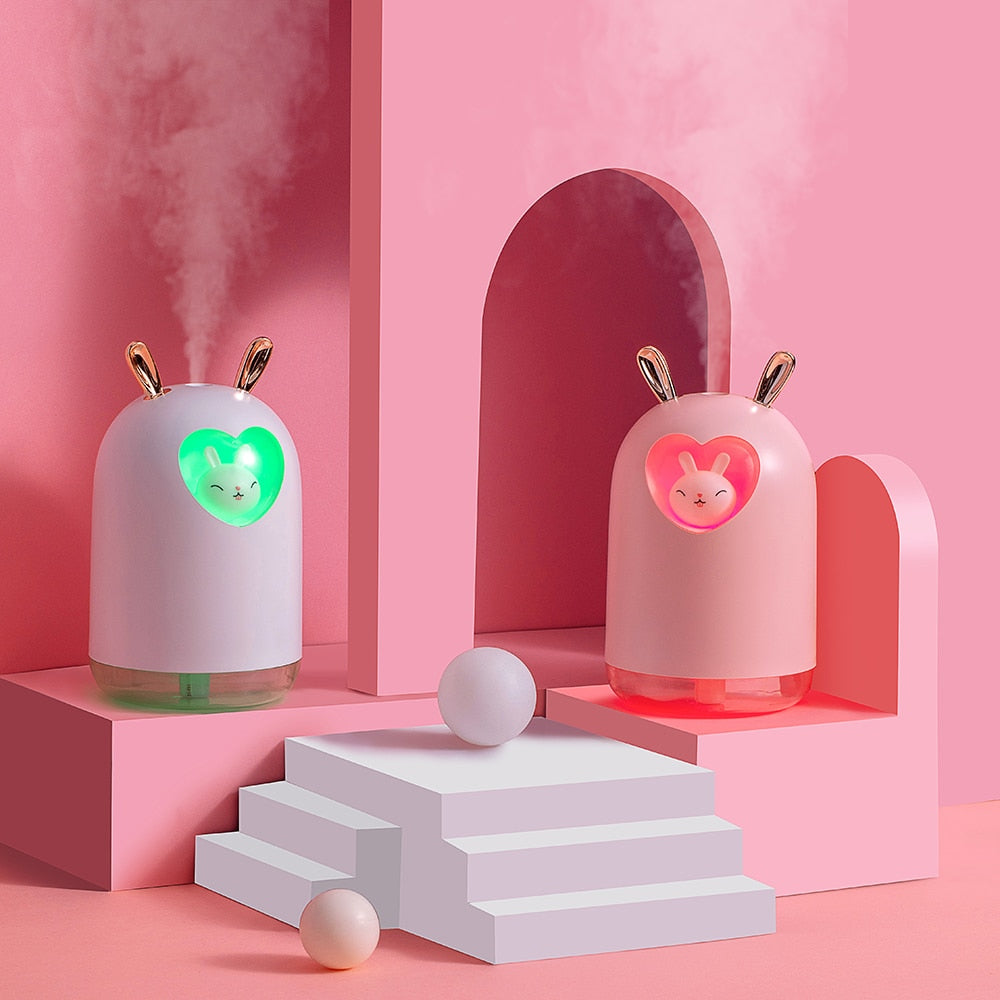 lovely rabbit air humidifier 300ml