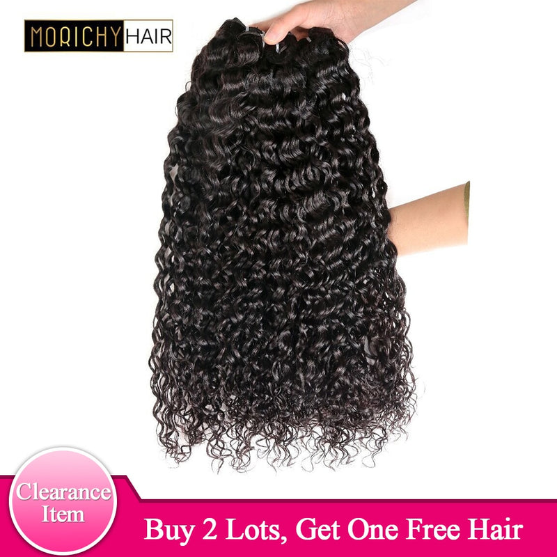 brazilian water wave hair bundles 100% human hair