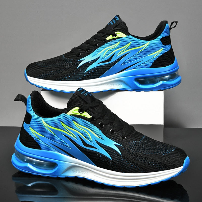 fashion sneakers air cushion mesh running shoes