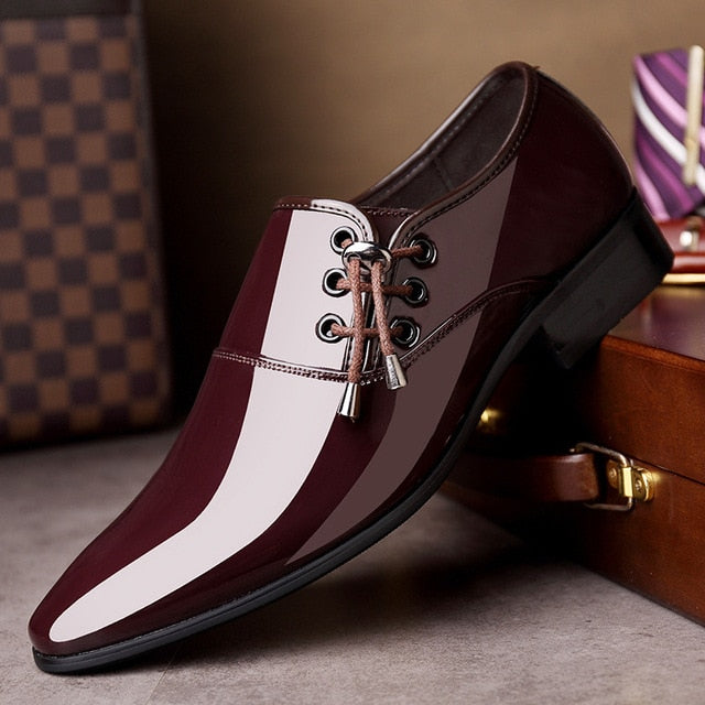 Italian Leather Men Dress Shoes Italian Leather Men Dress Shoes