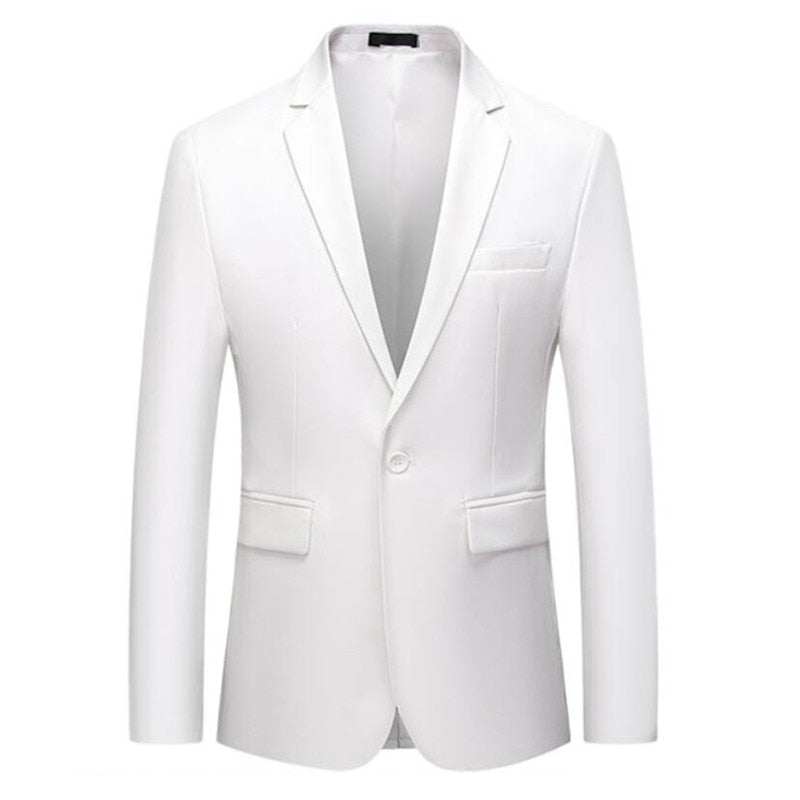 new fashion mens suit jacket navy red white jacquard luxury masculino casual style slim fit wedding party blazer coats