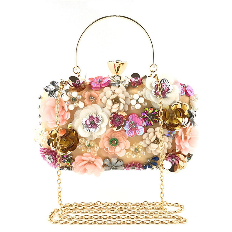 luxury designer decorated clutches