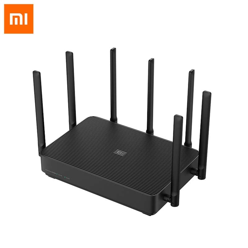 xiaomi mi aiot router ac2350 gigabit 2183mbps 128mb dual-band wifi