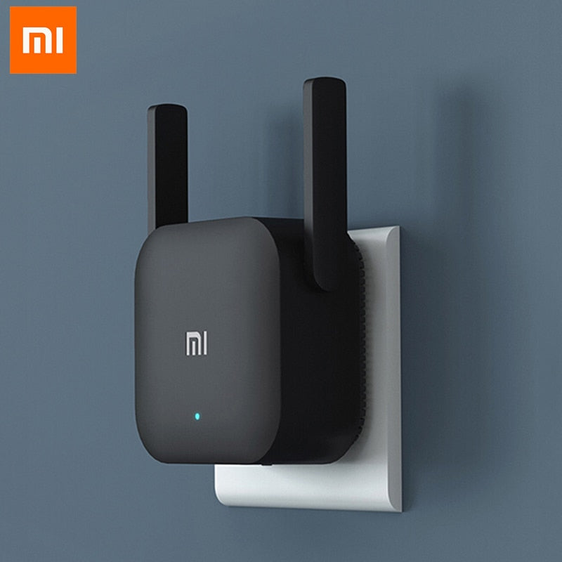 xiaomi mi wi-fi range extender pro wireless router 300m 2.4g repeater