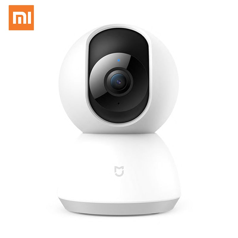 xiaomi mijia 1080p ip smart camera 360 angle wireless wifi with night vision