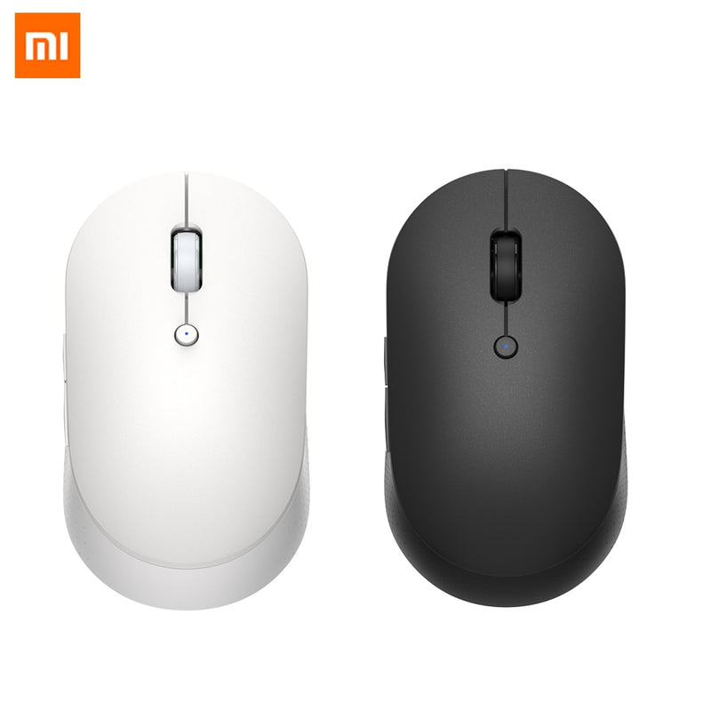 xiaomi wireless bluetooth dual mode mouse silent version bluetooth 2.4ghz
