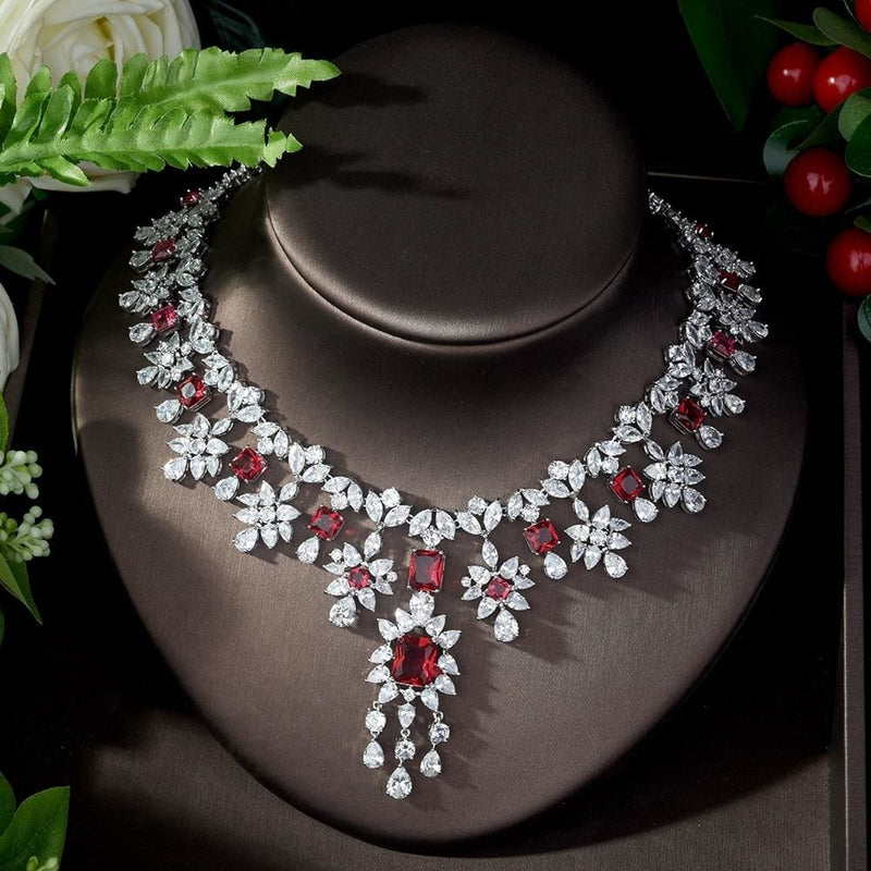 aaa cubic zirconia elegant jewelry sets