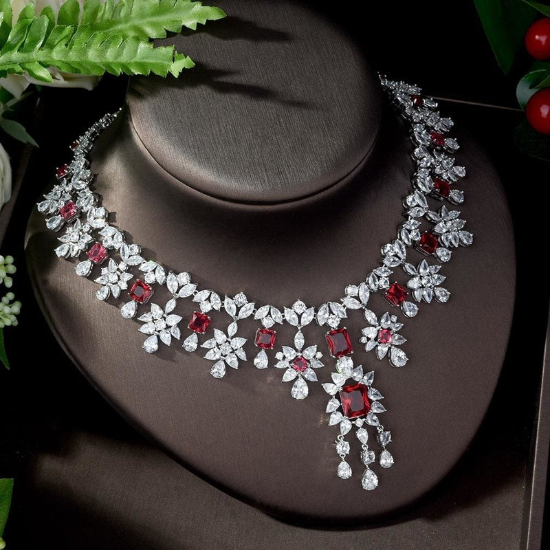 aaa cubic zirconia elegant jewelry sets