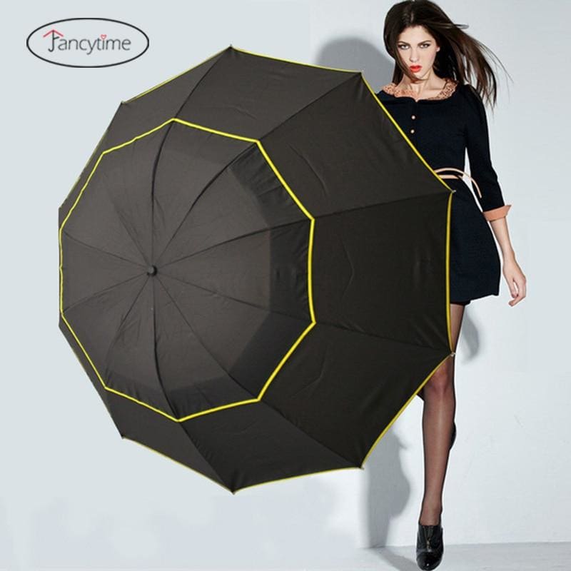big golf umbrella windproof