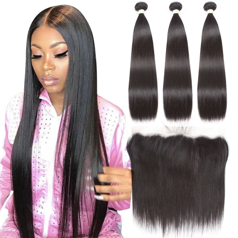 brazilian straight human hair bundles