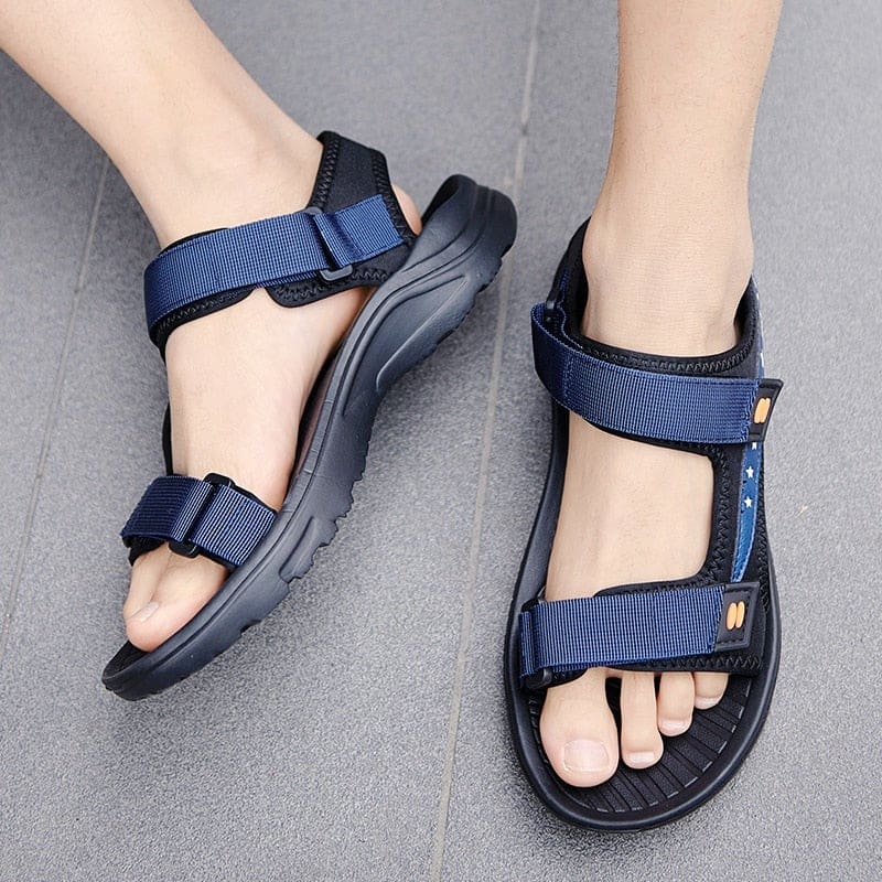 breathable comfort open toe summer beach slippers
