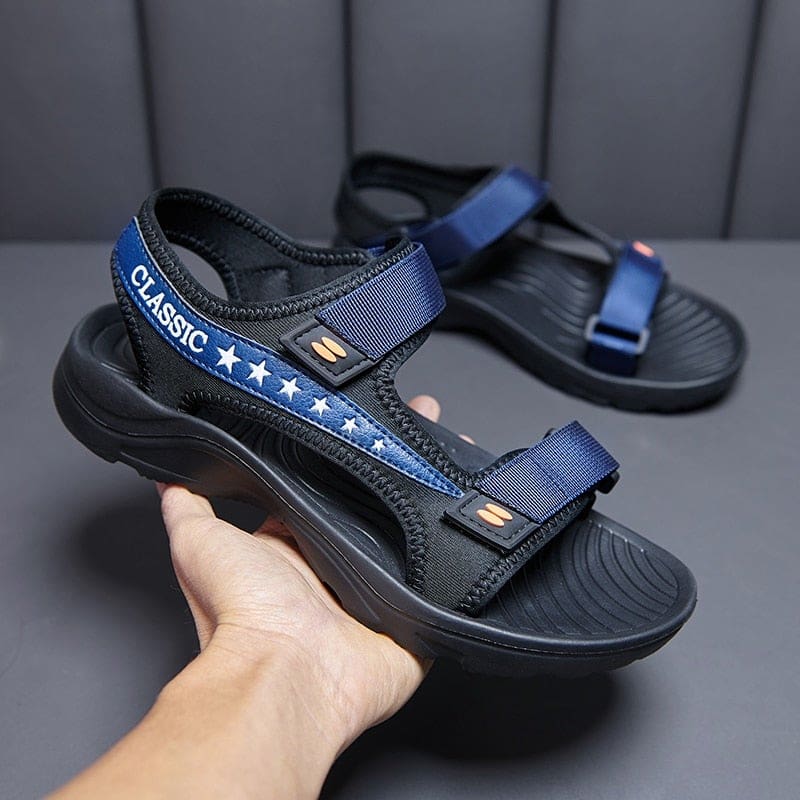 breathable comfort open toe summer beach slippers