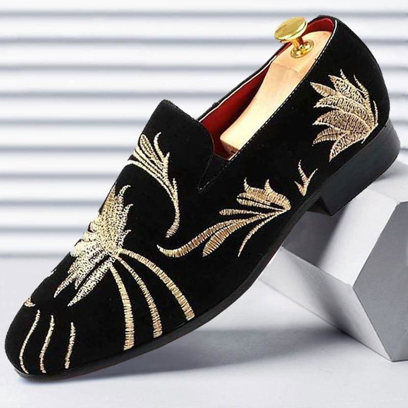 breathable stitching style casual loafers