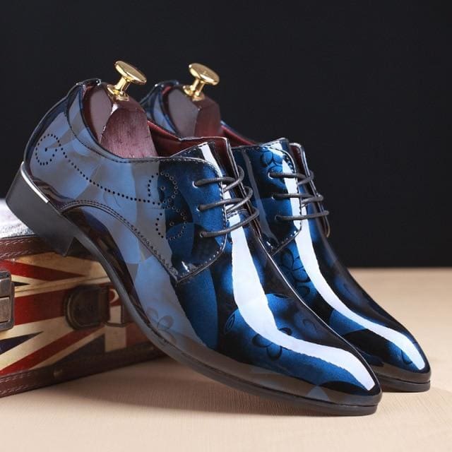 british style men oxford casual business shoes