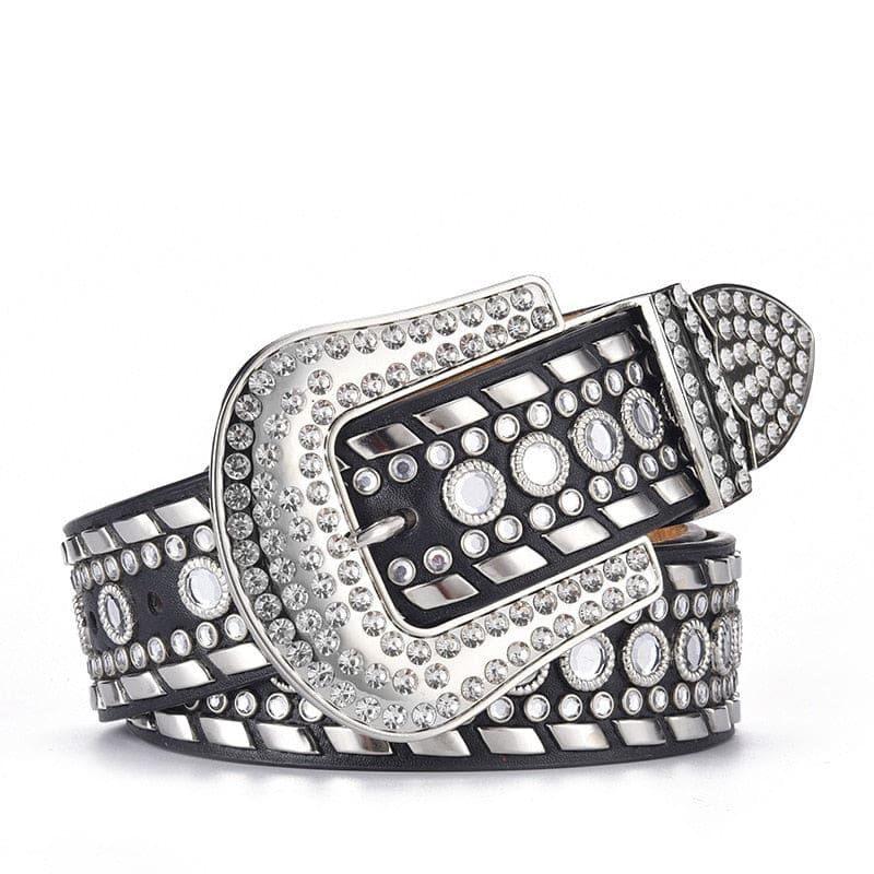 Crystal Rhinestone Versatile Unisex Belt WOMEN BELTS