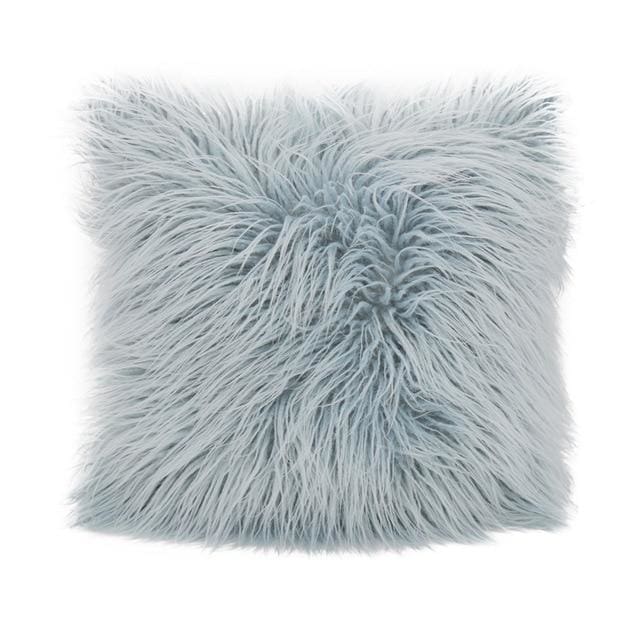 cute nordic plush pillowcase