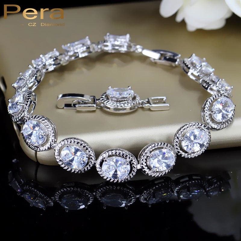 cz jewelry high quality women bangle & bracelet