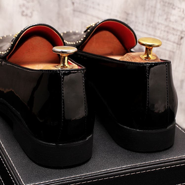 designer breathable men oxford business shoes