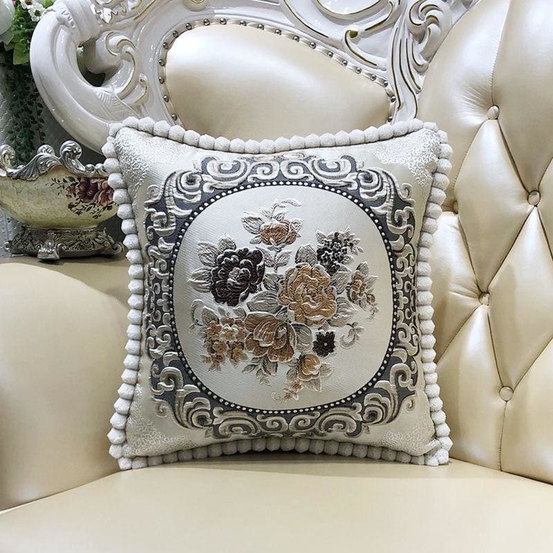 european-style luxury living room sofa pillow case