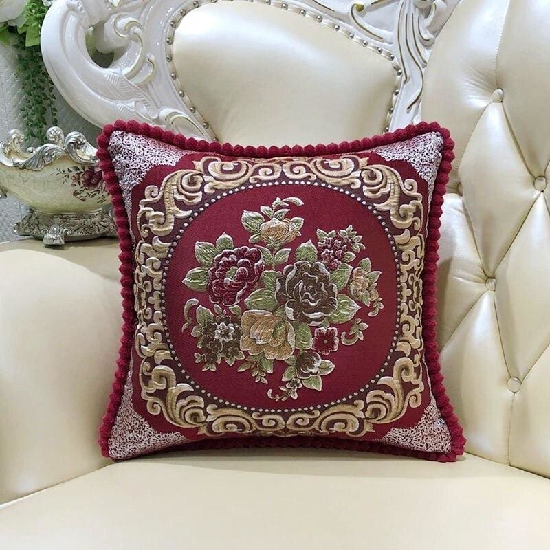 european-style luxury living room sofa pillow case