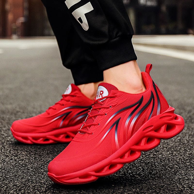 Flying Weave Sports Comfortable Running Sneakers MEN SNEAKERS