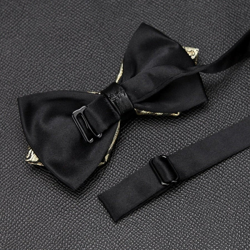 formal luxury wedding butterfly cravat quality bow tie for men