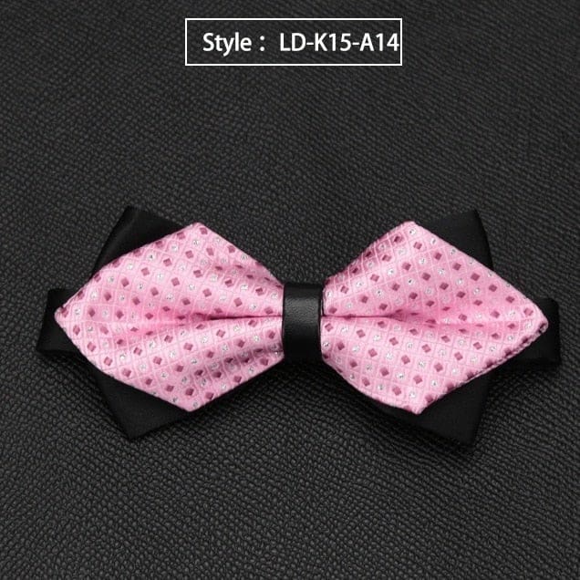 formal luxury wedding butterfly cravat quality bow tie for men ld-k15-a14
