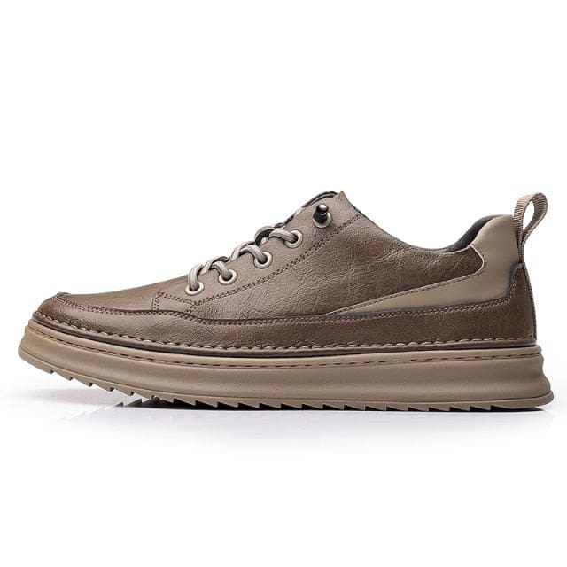 hand-stitched fashion trend casual sneakers