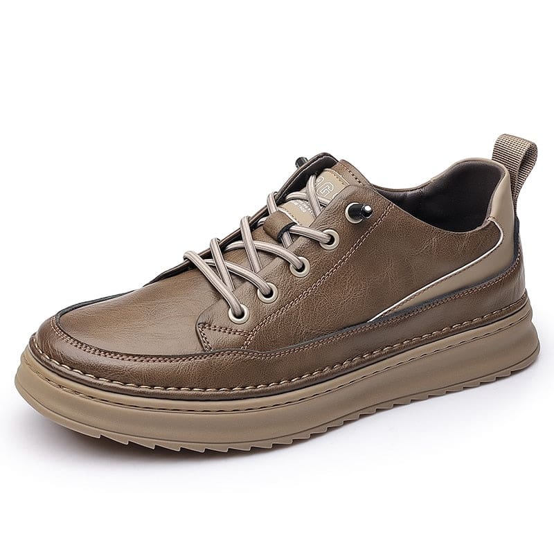 hand-stitched fashion trend casual sneakers