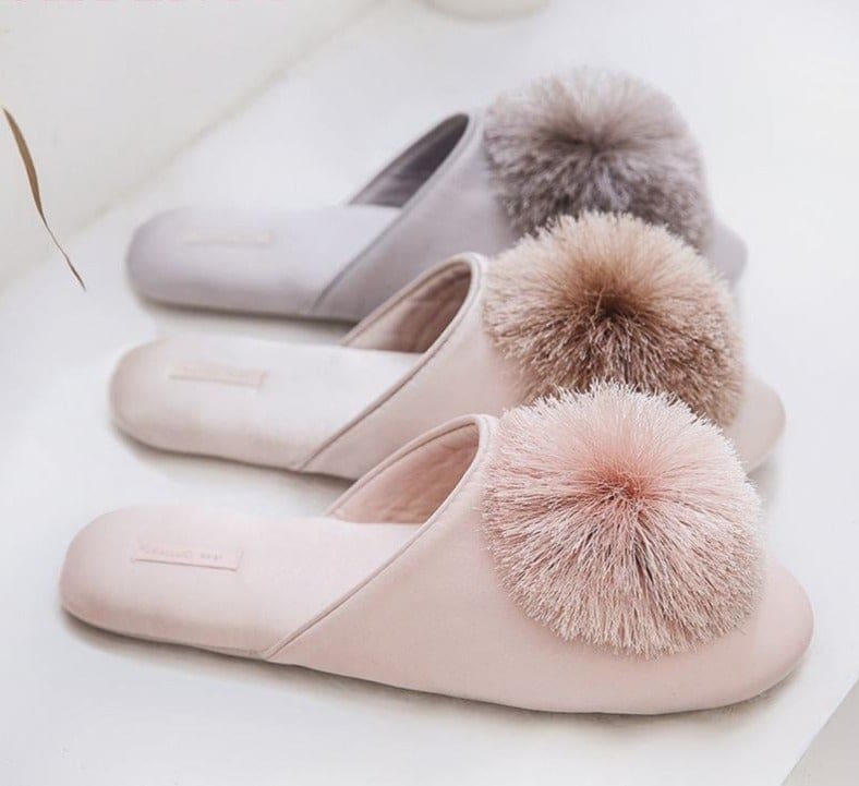 home indoor cute women slippers