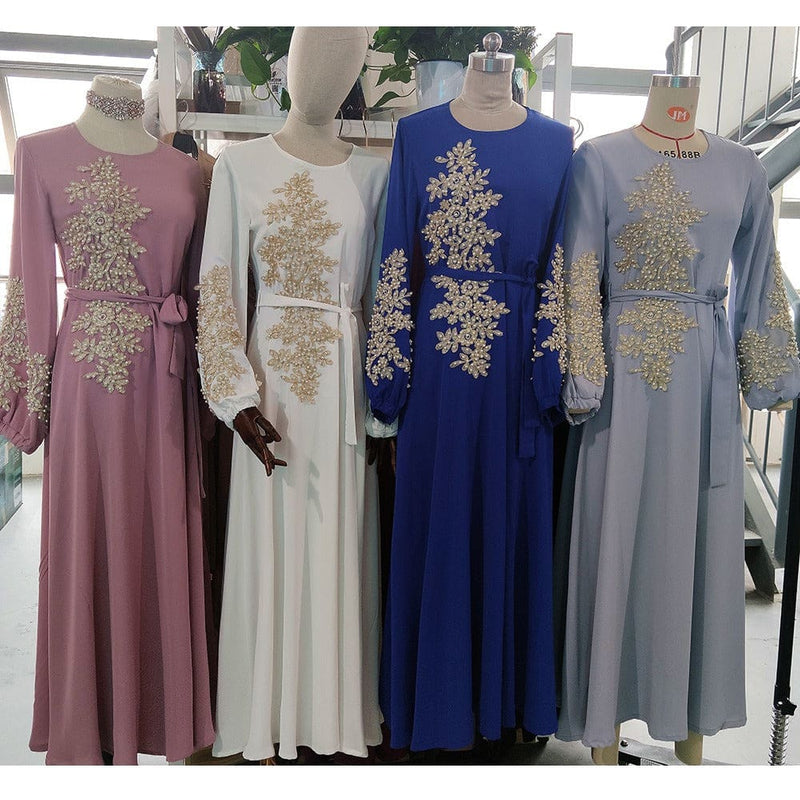 Kaftan Dubai Abaya Muslim Women Dress HIJAB & BURKA
