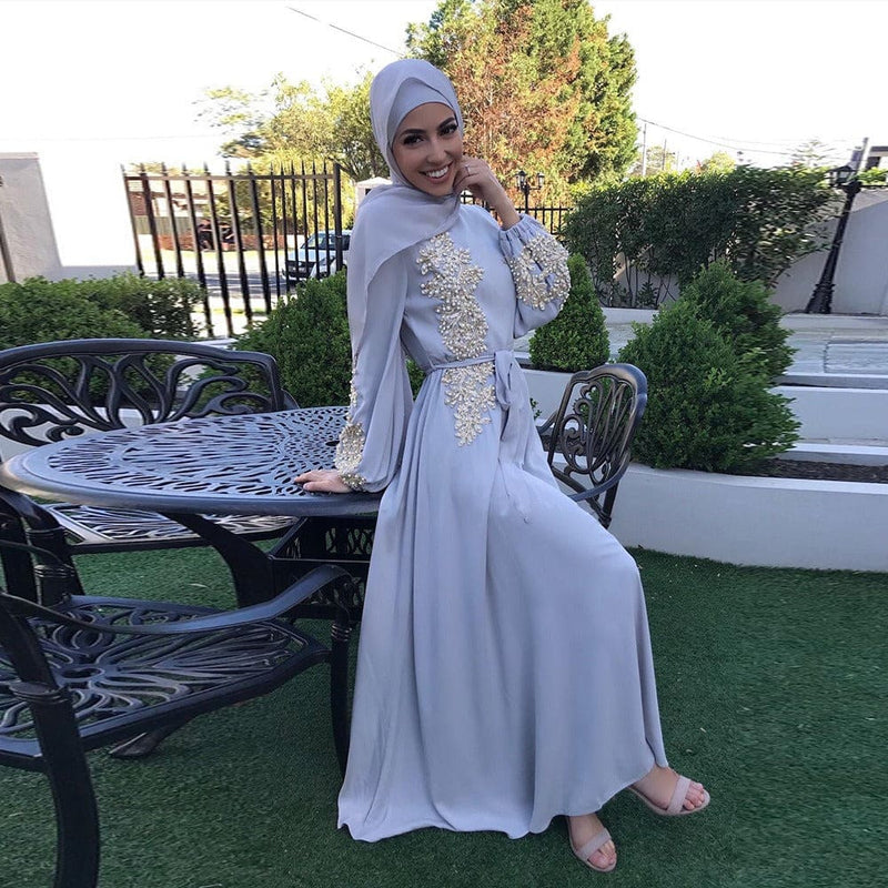 Kaftan Dubai Abaya Muslim Women Dress HIJAB & BURKA