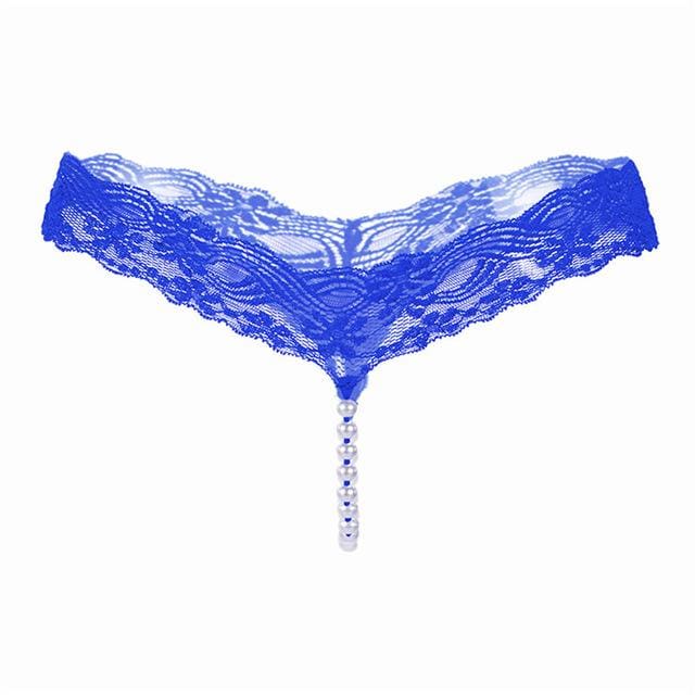 Lace G-strings And Thongs With Pearls Tangas Sexy Erotic Lingerie Lace G-strings And Thongs With Pearls Tangas Sexy Erotic Lingerie