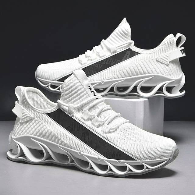 luxury breathable sneakers