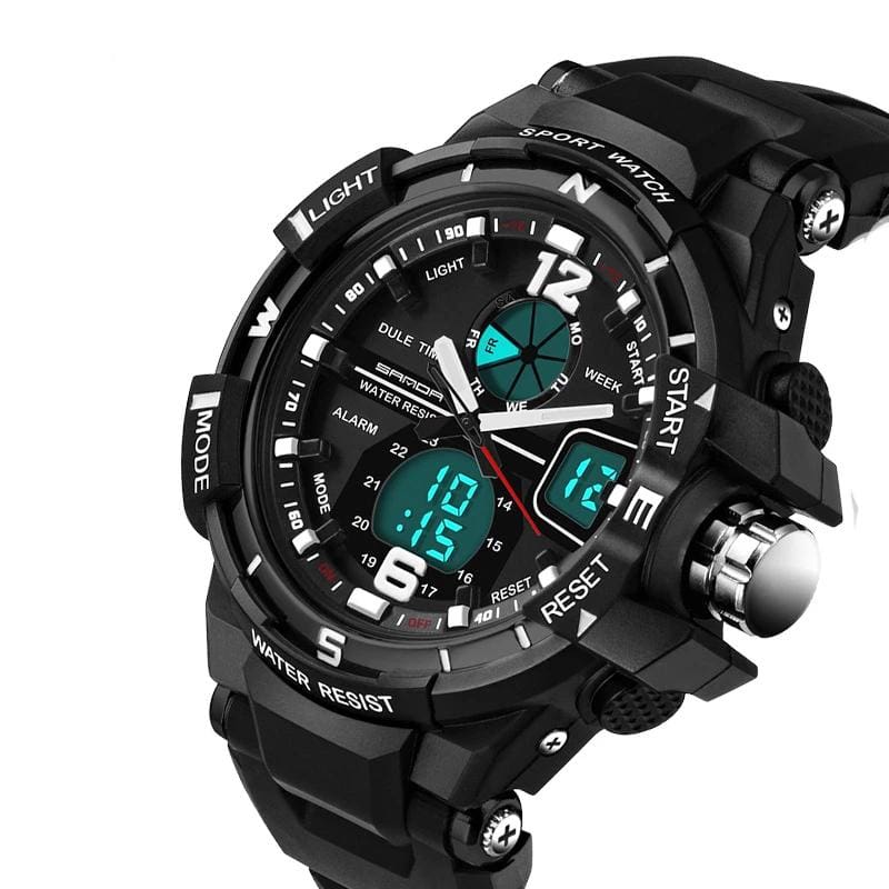 luxury military sport watch