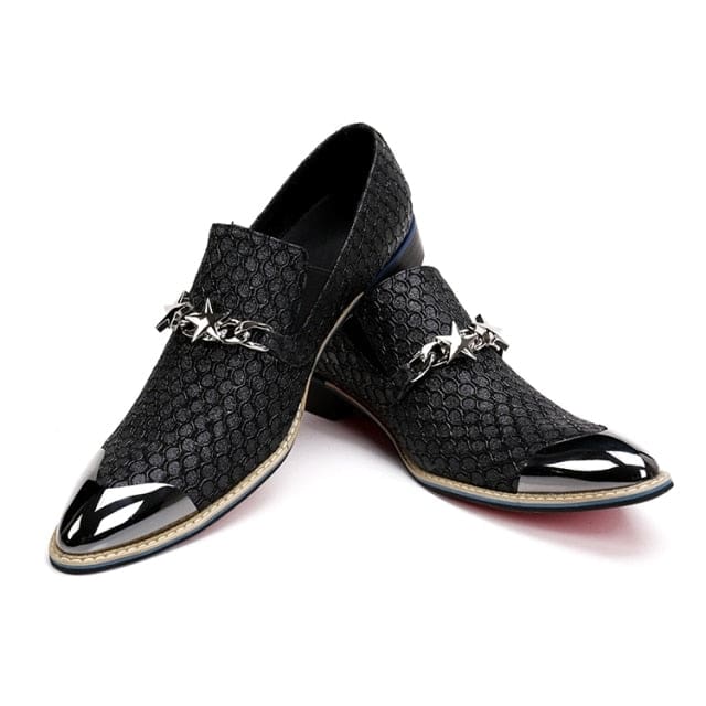 luxury pointed breathability antibacterial deodorant fiber men shoes