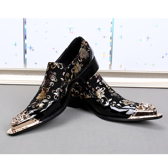 luxury pointed breathability antibacterial deodorant fiber men shoes