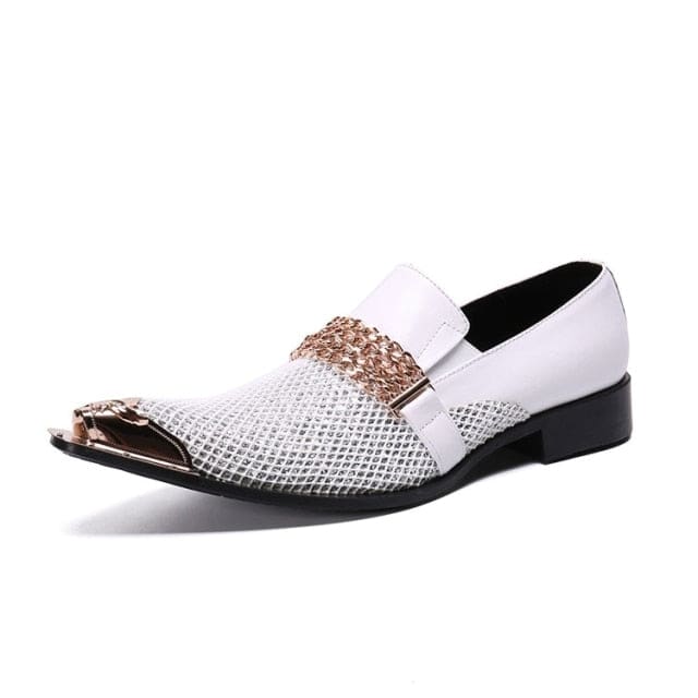 luxury pointed breathability antibacterial deodorant fiber men shoes